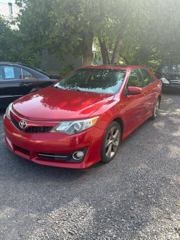 2012 Toyota Camry for sale at M&D Valley Auto in Herkimer NY