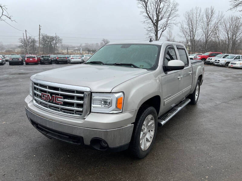 2007 GMC Sierra 1500 SLE1