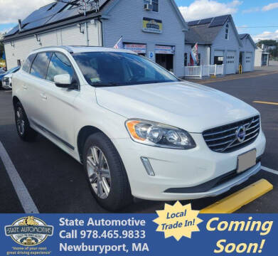 2017 Volvo XC60 for sale at State Automotive Sales in Newburyport MA