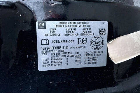 2011 Cadillac Escalade ESV Luxury