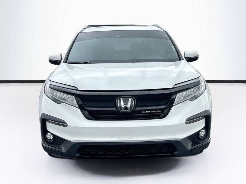 2021 Honda Pilot Black Edition