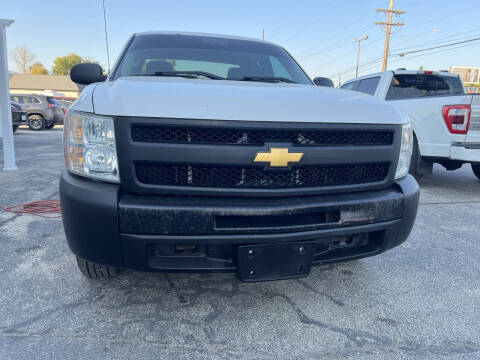 2013 Chevrolet Silverado 1500 Work Truck