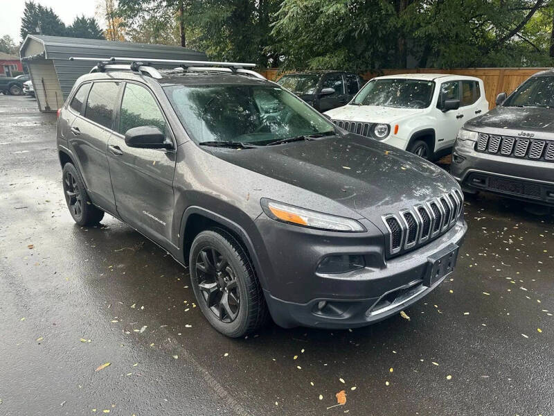 2016 Jeep Cherokee Limited