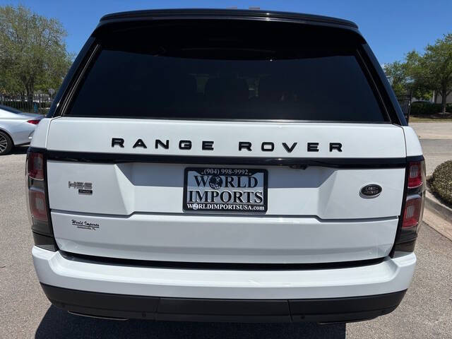 2021 Land Rover Range Rover 14