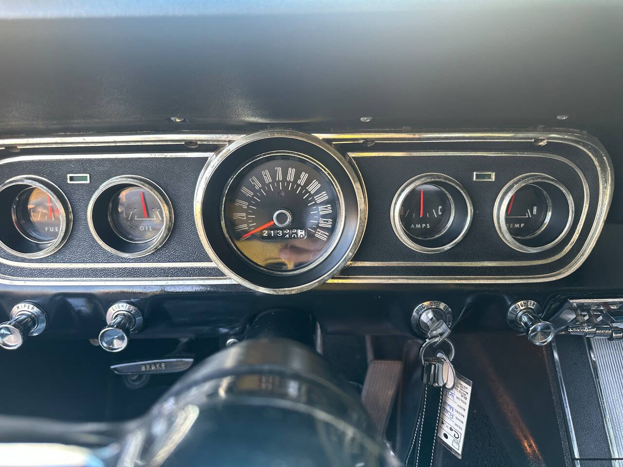 1966 Ford Mustang 17
