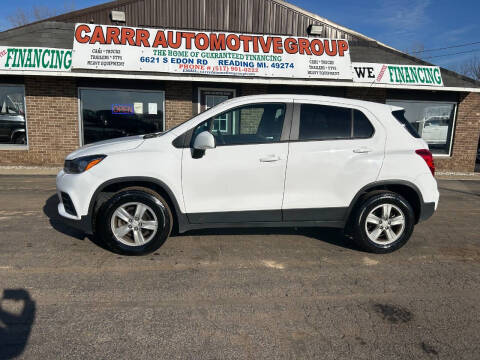 2020 Chevrolet Trax for sale at CARRR AUTOMOTIVE GROUP INC in Reading MI
