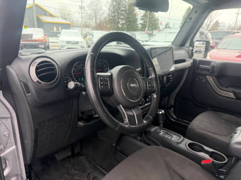 2015 Jeep Wrangler Unlimited Sport