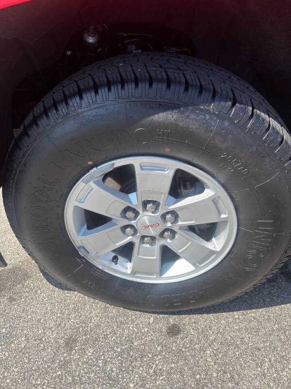 2016 GMC Canyon