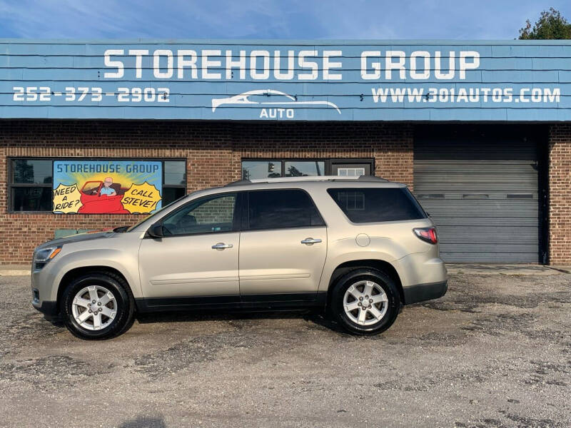 2013 GMC Acadia for sale at Storehouse Group in Wilson NC