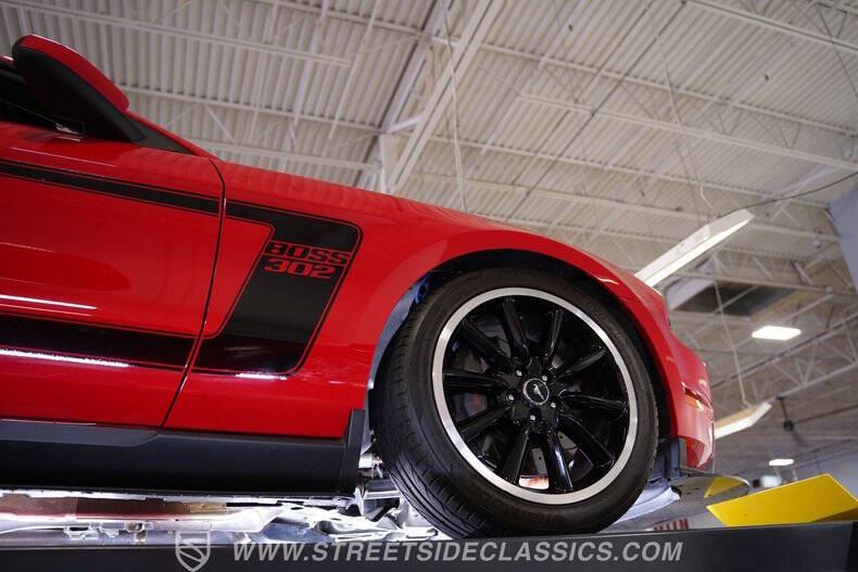 2012 Ford Mustang Boss 302