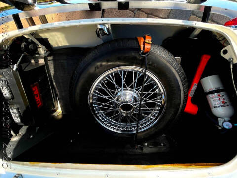 1967 Austin-Healey 3000 BJ8 Mk III