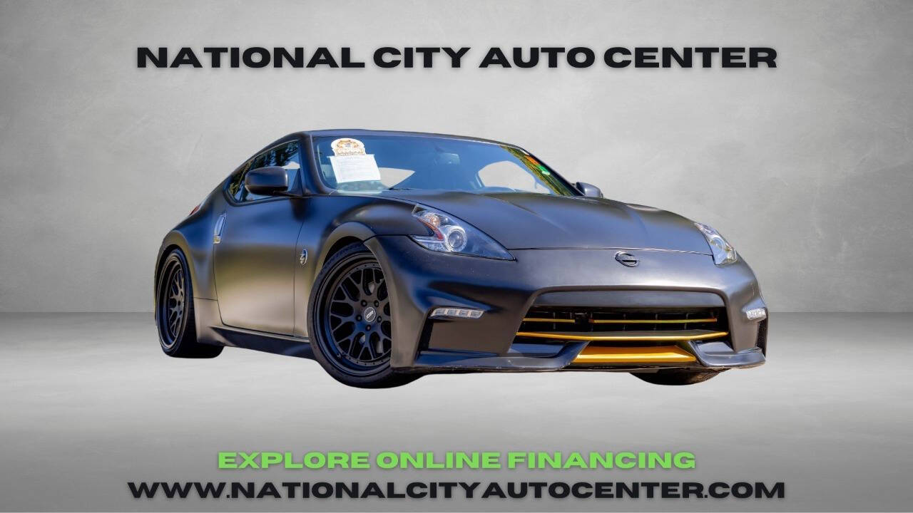 used 2019 Nissan 370Z Sport Touring 2dr Coupe 6M