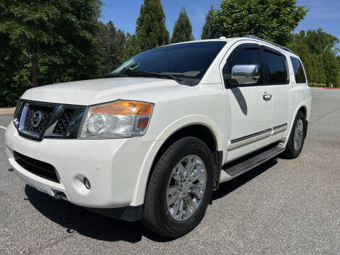 2015 Nissan Armada Platinum