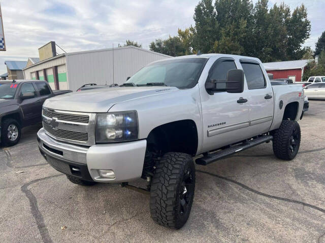 2010 Chevrolet Silverado 1500 for sale at Starcity Motors LLC in Garden City, ID