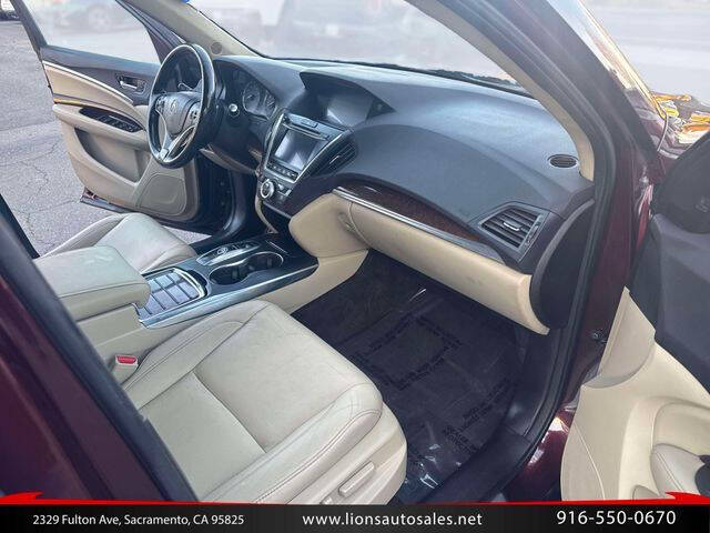 2017 Acura MDX SH-AWD w/Tech