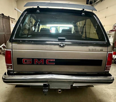 1989 GMC S-15 Jimmy