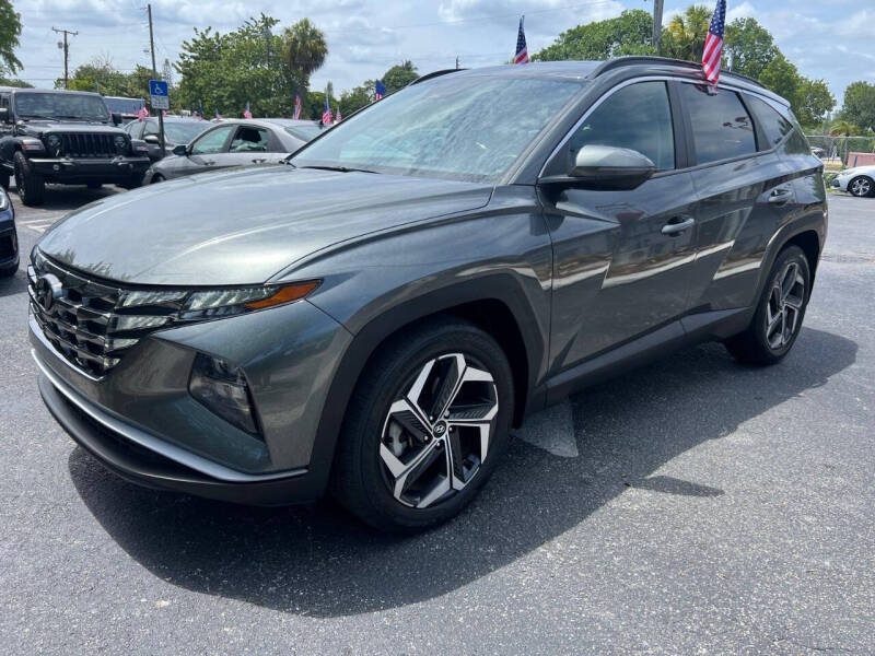 2022 Hyundai Tucson SEL