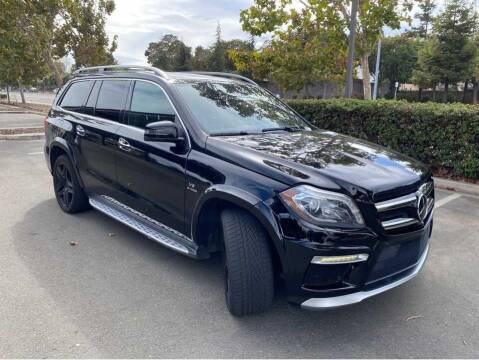 2014 Mercedes-Benz GL-Class for sale at SPIN MOTORS in Newark CA