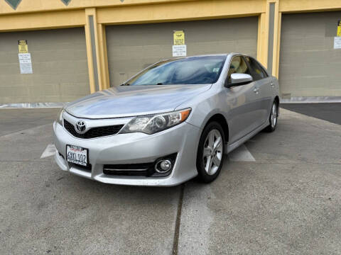 2012 Toyota Camry for sale at Road Runner Motors in San Leandro CA