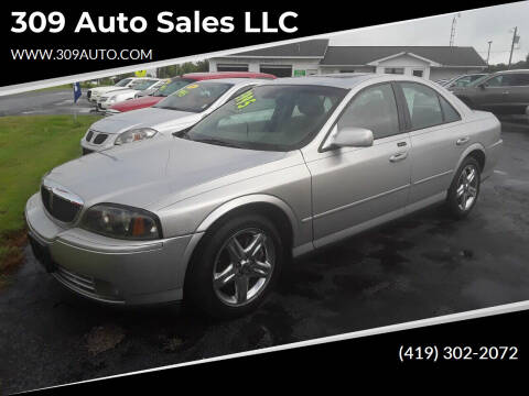 Lincoln Ls For Sale In Ada Oh 309 Auto Sales Llc