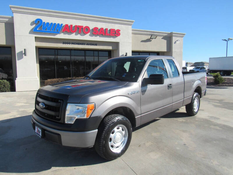 2014 Ford F-150 for sale at 2Win Auto Sales Inc in Escalon CA
