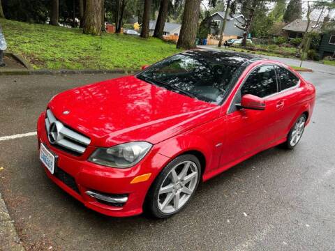 2012 Mercedes-Benz C-Class for sale at Washington Auto Loan House in Seattle WA