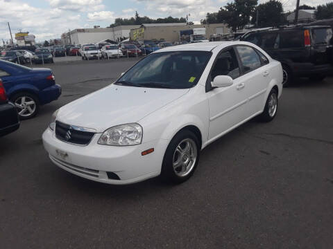 2008 Suzuki Forenza for sale at TTT Auto Sales in Spokane WA