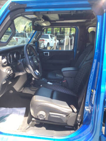 2023 Jeep Wrangler Sahara 4xe
