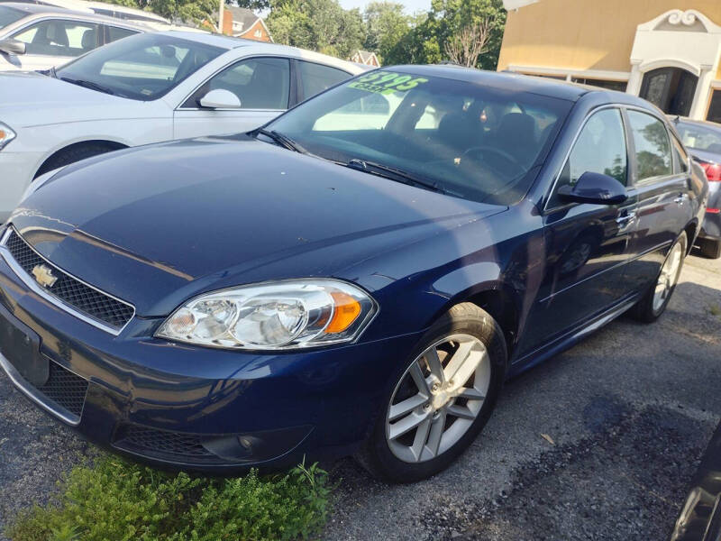 2012 Chevrolet Impala LTZ
