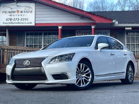 2015 Lexus LS 460