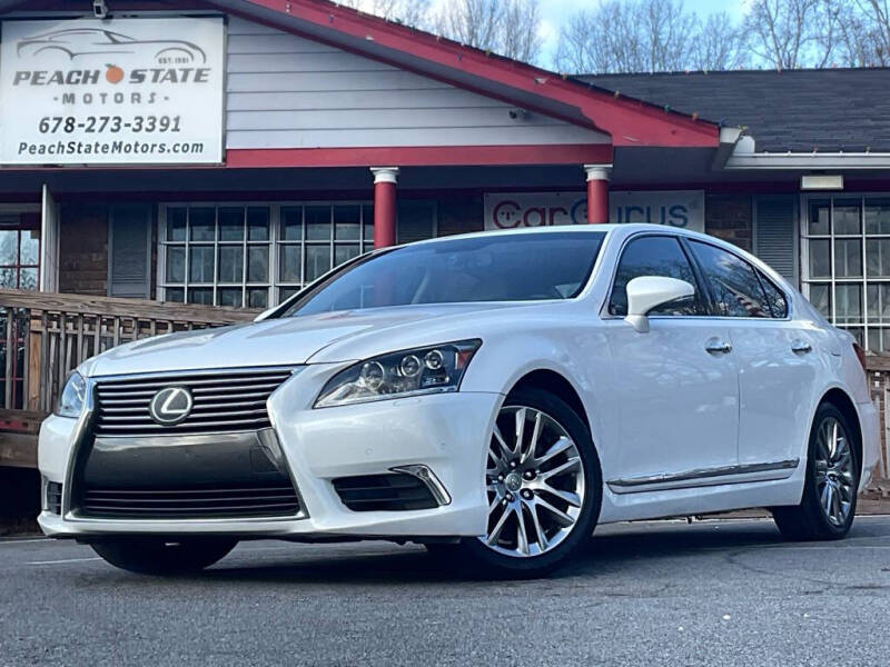 2015 Lexus LS 460