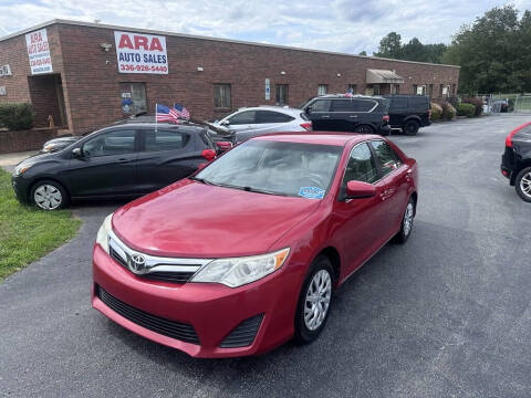 2012 Toyota Camry