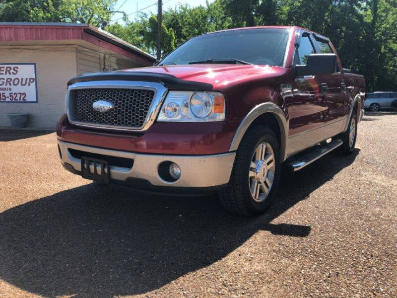 2008 Ford F-150 for sale at MYERS AUTO GROUP in Sulphur Springs TX