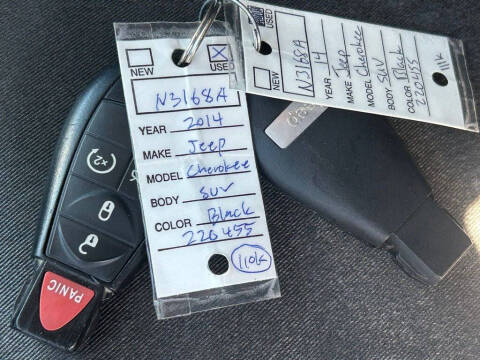 2014 Jeep Cherokee Latitude