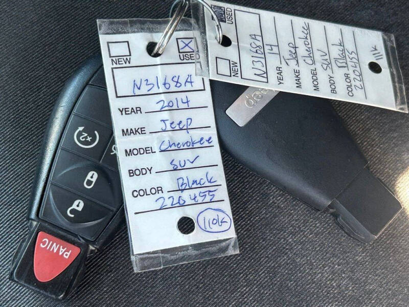 2014 Jeep Cherokee Latitude