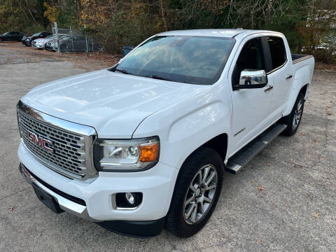 2018 GMC Canyon for sale at Legacy Motor Sales in Norcross GA