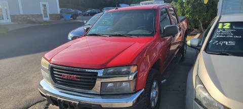 2005 GMC Canyon for sale at Falmouth Auto Center in East Falmouth MA