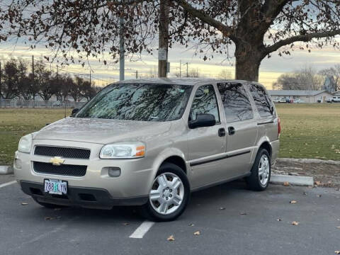 2008 Chevrolet Uplander for sale at LORENA'S AUTO SALES in Hermiston OR