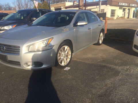 2009 Nissan Maxima for sale at Scott's Auto Mart in Dundalk MD