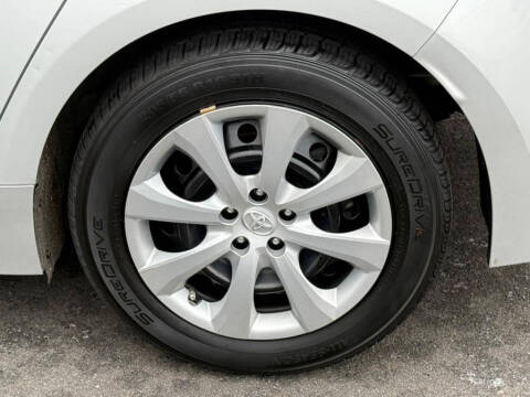 2021 Toyota Corolla LE