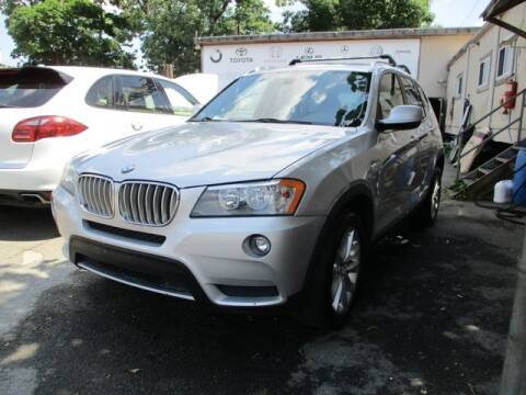 2013 BMW X3 for sale at MIKE'S AUTO in Orange NJ
