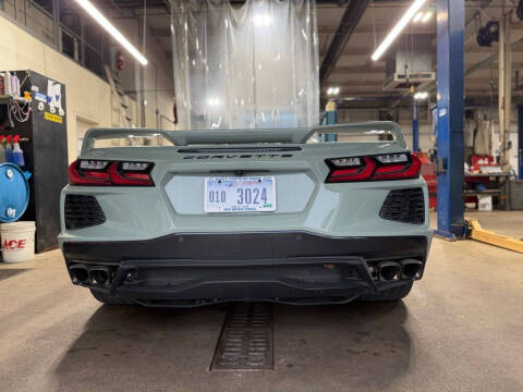 2024 Chevrolet Corvette Stingray