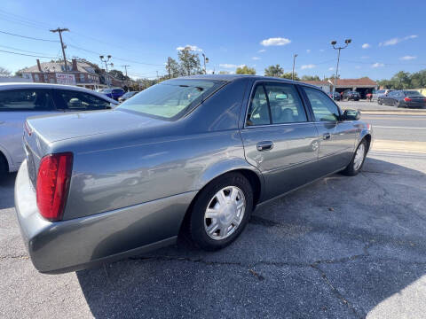 2004 Cadillac DeVille