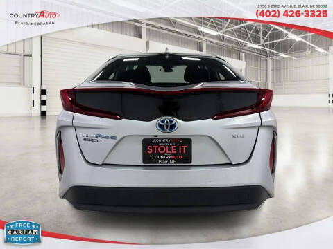 2022 Toyota Prius Prime