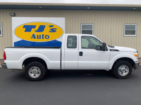 2013 Ford F-250 Super Duty for sale at TJ's Auto in Wisconsin Rapids WI