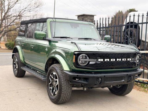 2022 Ford Bronco Outer Banks
