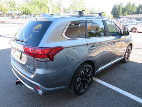 2018 Mitsubishi Outlander PHEV GT