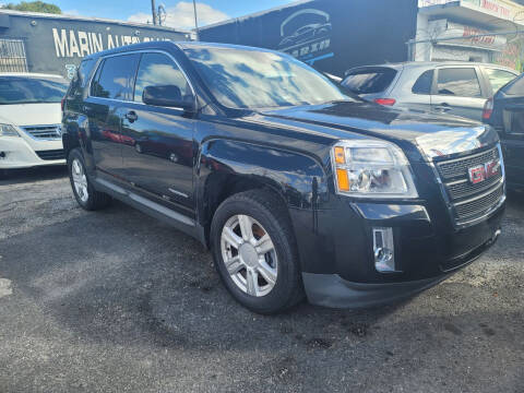 2014 GMC Terrain for sale at Marin Auto Club Inc in Miami FL