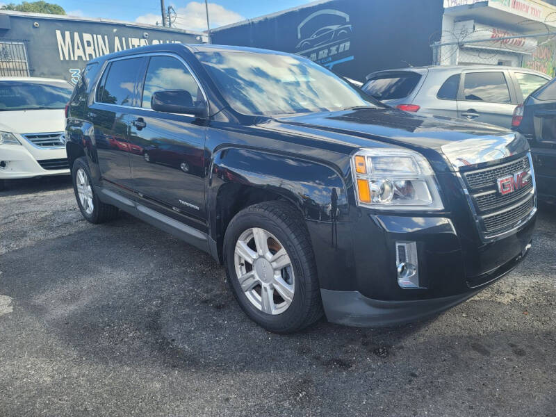 2014 GMC Terrain for sale at Marin Auto Club Inc in Miami FL