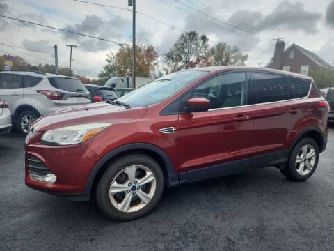 2015 Ford Escape for sale at COLONIAL AUTO SALES in North Lima OH